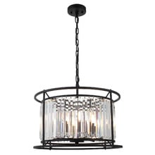 Auburn Steel 6 Light Pendant